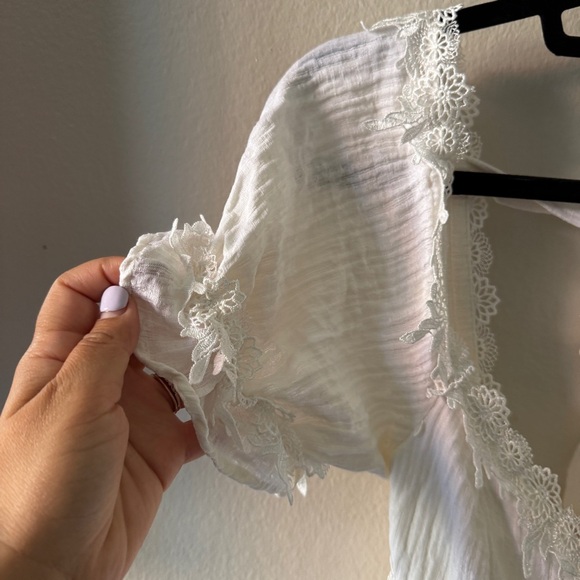 For Love and Lemons Crema Babydoll dress Size XS - Picture 7 of 13